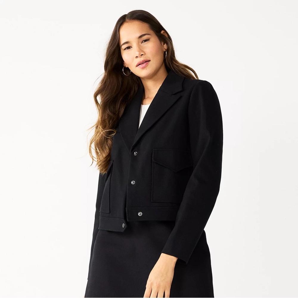 Nine West women's trucker jacket